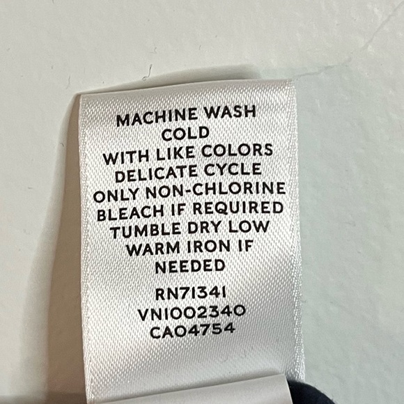 L.L. Bean Signature Blue Sleeveless Fit & Flare Midi Dress w/ Bird Print Size 0 - Picture 4 of 16